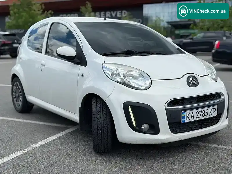 Citroen C1 2012, фото з оголошення 2 з 17, VIN VF7PNCFB089612559