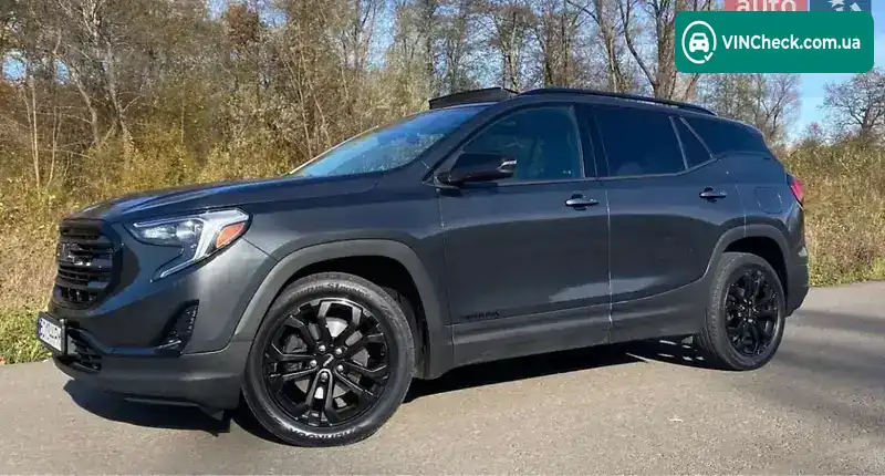 GMC Terrain 2018, фото з оголошення 1 з 8, VIN 3GKALVEX5KL152610