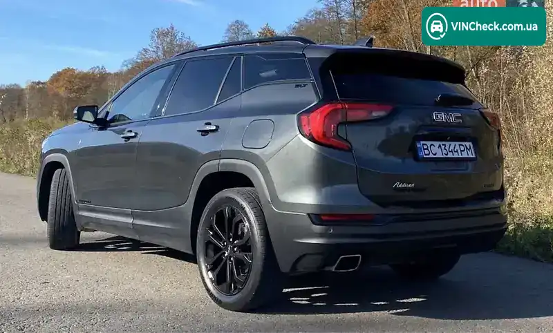 GMC Terrain 2018, фото з оголошення 2 з 8, VIN 3GKALVEX5KL152610