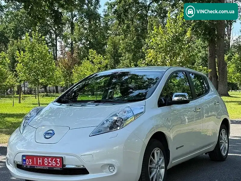 Nissan Leaf 2015, фото з оголошення 1 з 20, VIN SJNFAAZE0U6029174
