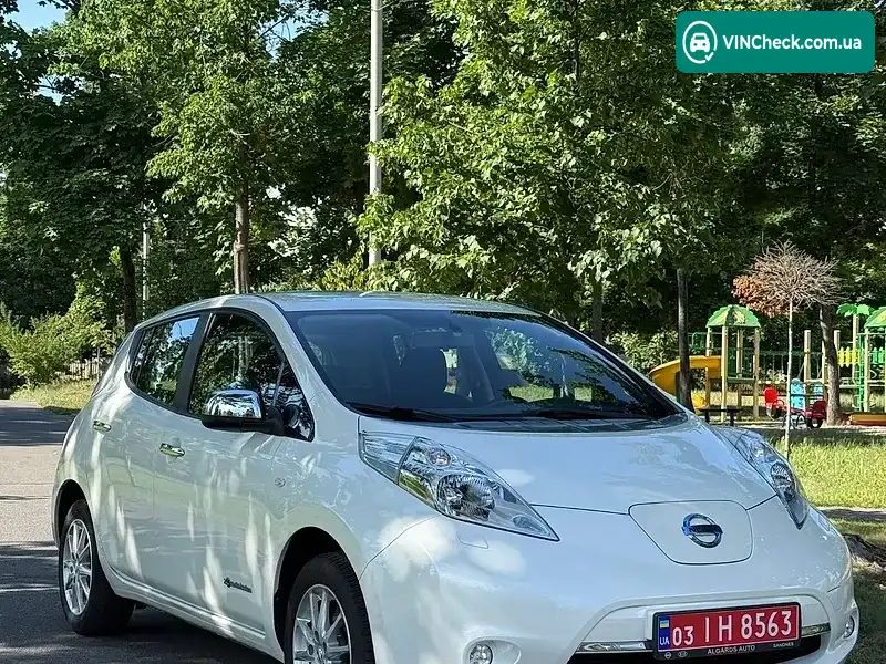 Nissan Leaf 2015, фото з оголошення 2 з 20, VIN SJNFAAZE0U6029174