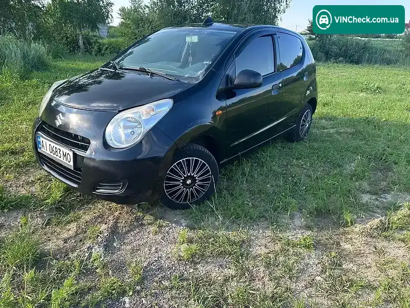 Suzuki Alto 2012, фото з оголошення 2 з 15, VIN MA3GFC31S00474660