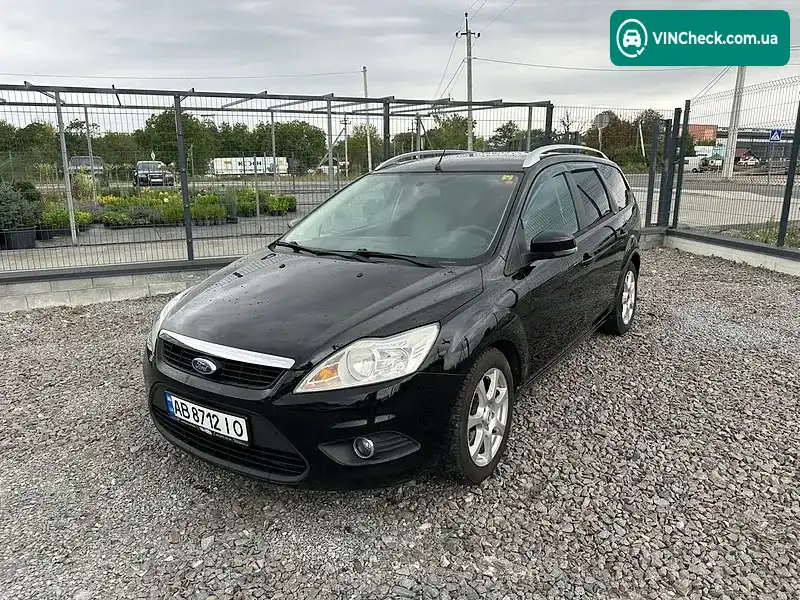 Ford Focus 2010, фото з оголошення 1 з 20, VIN WF0SXXGCDSAS14250