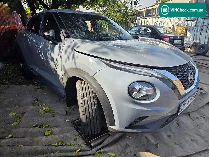 Nissan Juke 2024, фото з оголошення 1 з 18, VIN SJNFAAF16U1311037
