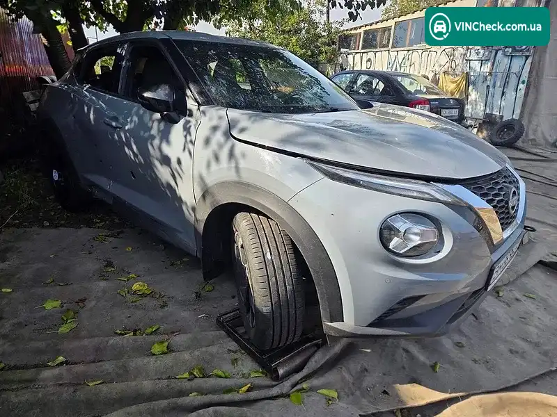Nissan Juke 2024, фото з оголошення 2 з 18, VIN SJNFAAF16U1311037