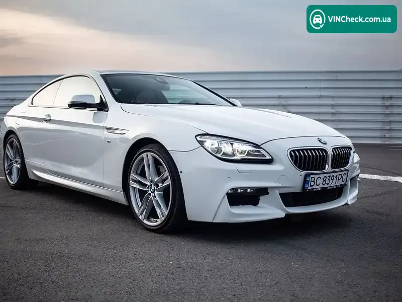 BMW 6 Series 2016, фото з оголошення 1 з 20, VIN WBA6J31030GA07183