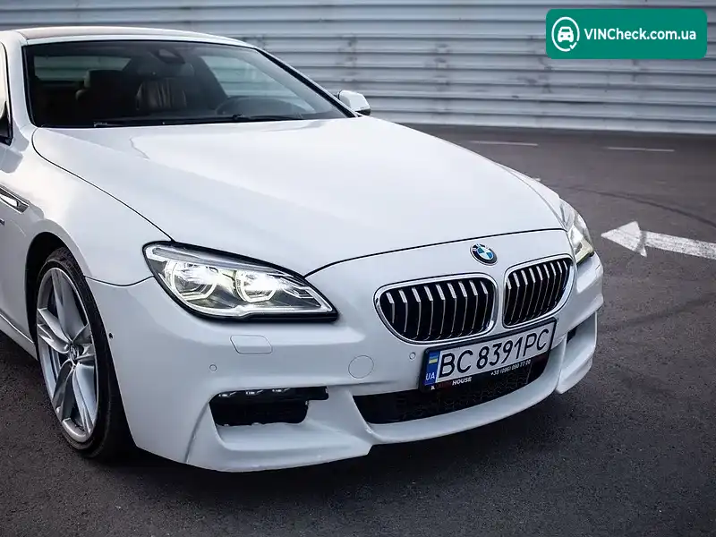 BMW 6 Series 2016, фото з оголошення 2 з 20, VIN WBA6J31030GA07183