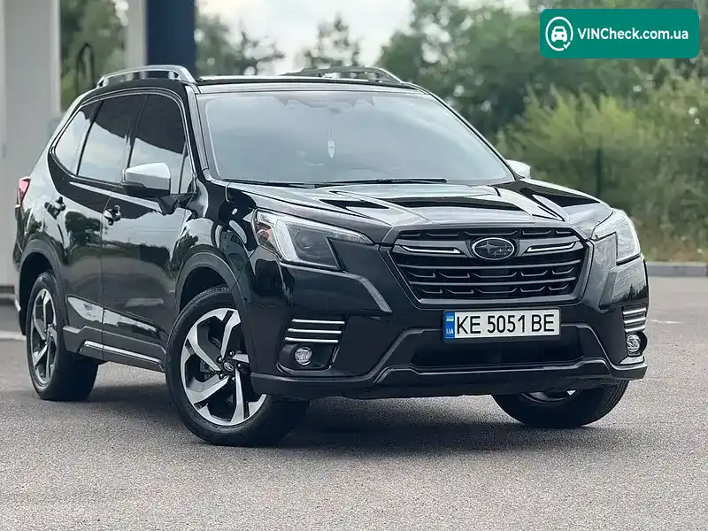 Subaru Forester 2024, фото з оголошення 1 з 13, VIN JF2SKAMC7RH498940