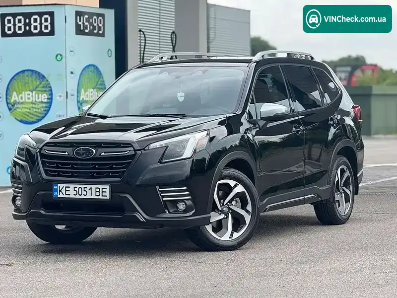 Subaru Forester 2024, фото з оголошення 2 з 13, VIN JF2SKAMC7RH498940