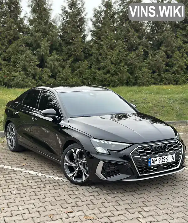 Audi A3 2022, фото з оголошення 1 з 21, VIN WAUAUDGY0NA084461