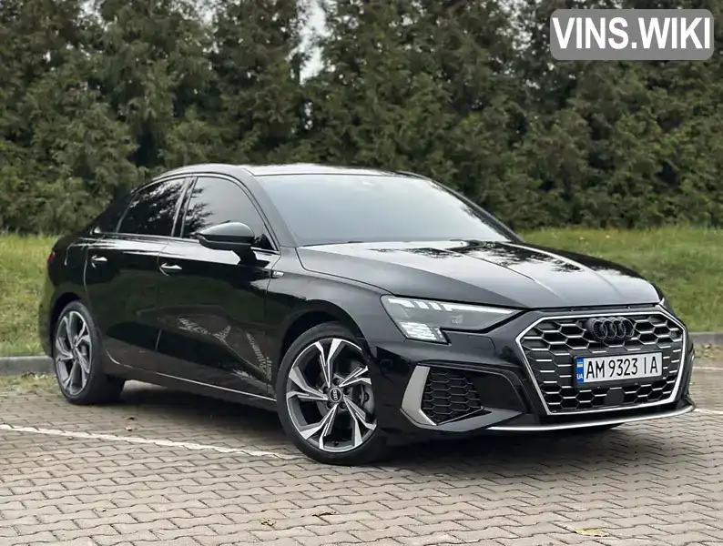 Audi A3 2022, фото з оголошення 2 з 21, VIN WAUAUDGY0NA084461