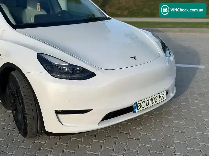 Tesla Model Y 2022, фото з оголошення 2 з 15, VIN 7SAYGDEF8NF416361