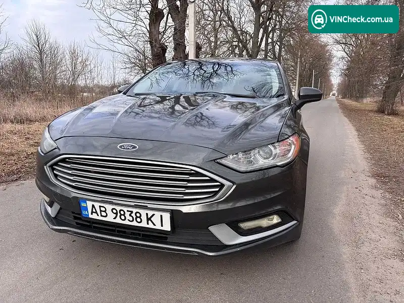 Ford Fusion 2016, фото з оголошення 1 з 14, VIN 3FA6P0H76HR278961