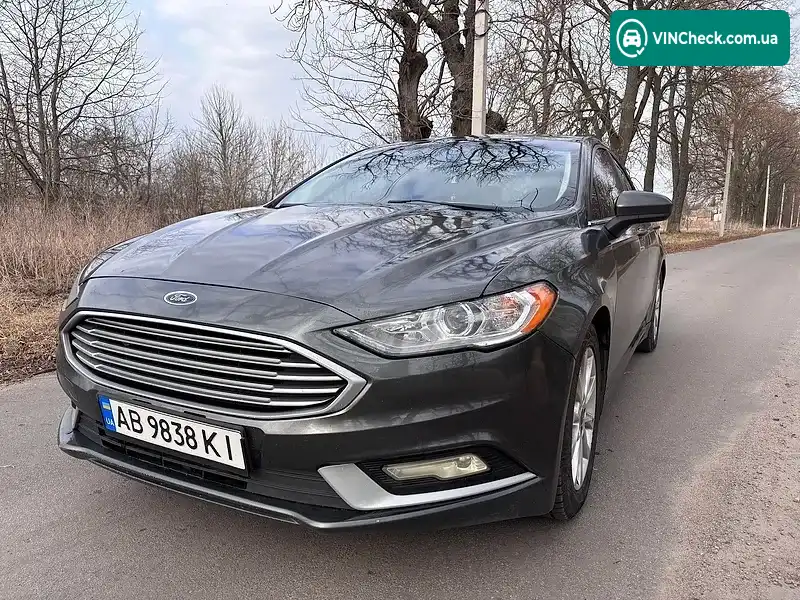 Ford Fusion 2016, фото з оголошення 2 з 14, VIN 3FA6P0H76HR278961