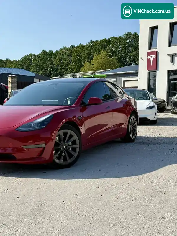 Tesla Model 3 2021, фото з оголошення 1 з 20, VIN 5YJ3E1EB7NF143910