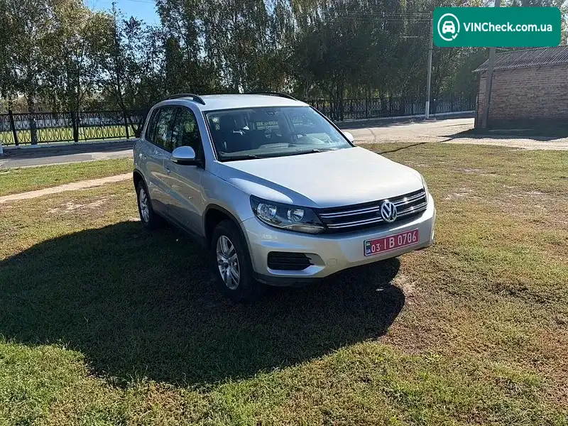Volkswagen Tiguan 2016, фото з оголошення 1 з 11, VIN WVGAV7AXXGK000494