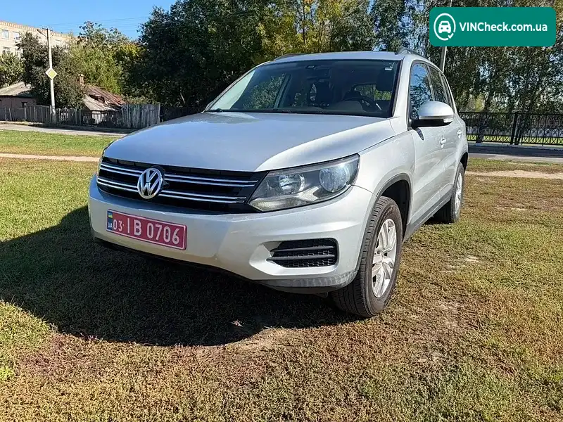 Volkswagen Tiguan 2016, фото з оголошення 2 з 11, VIN WVGAV7AXXGK000494