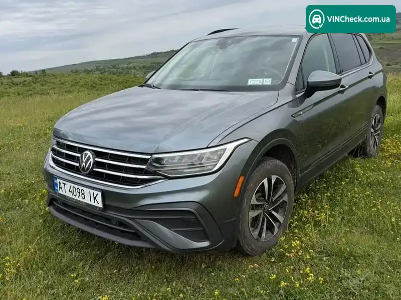 Volkswagen Tiguan 2023, фото з оголошення 1 з 19, VIN 3VVFB7AX0RM039949