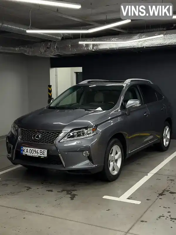 Lexus RX 2012, фото з оголошення 1 з 16, VIN 2T2BK1BA4CC122641