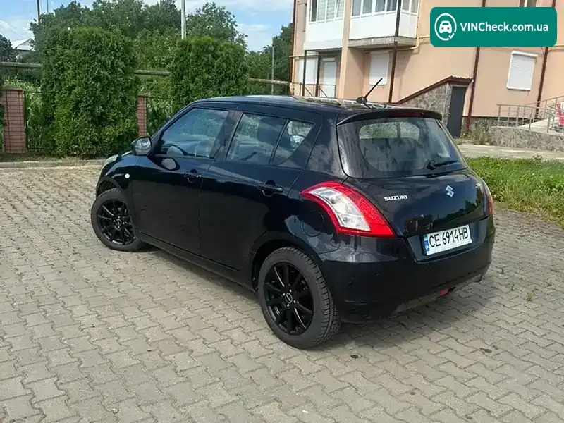 Suzuki Swift 2012, фото з оголошення 1 з 18, VIN TSMNZC72S00253976