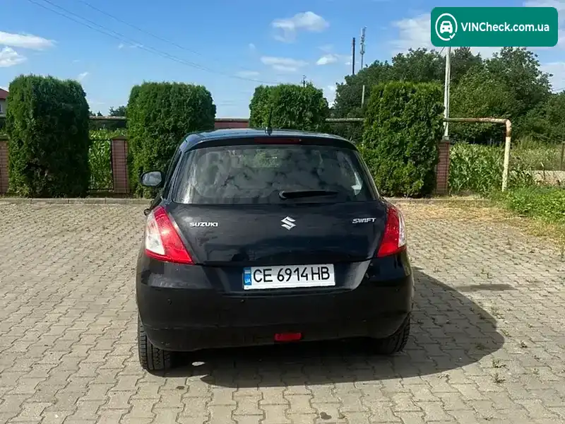 Suzuki Swift 2012, фото з оголошення 2 з 18, VIN TSMNZC72S00253976