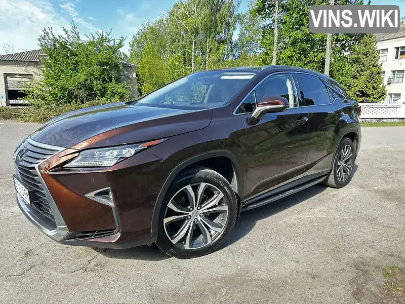 Lexus RX 2016, фото з оголошення 1 з 21, VIN JTJBAMCA802015459