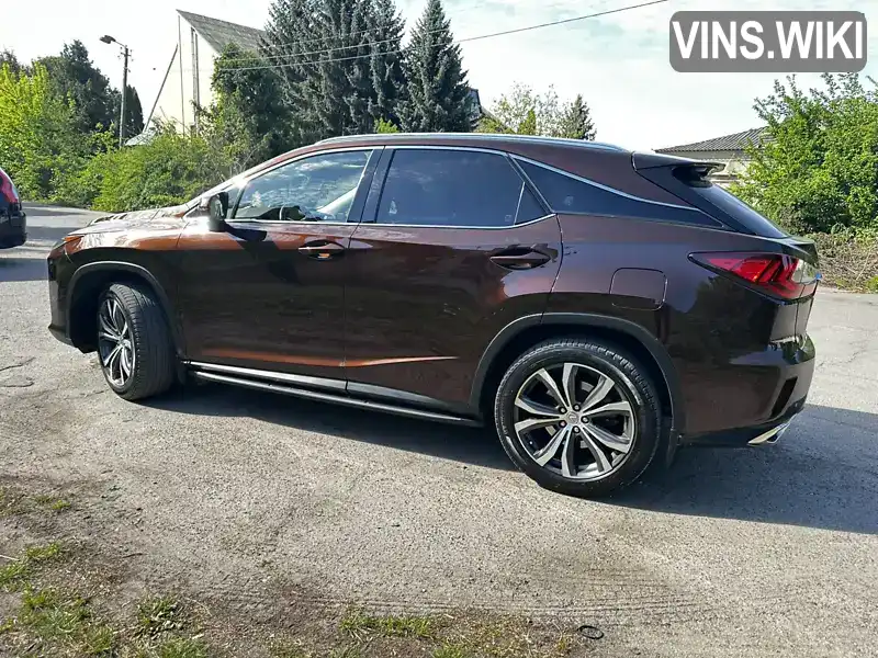 Lexus RX 2016, фото з оголошення 2 з 21, VIN JTJBAMCA802015459