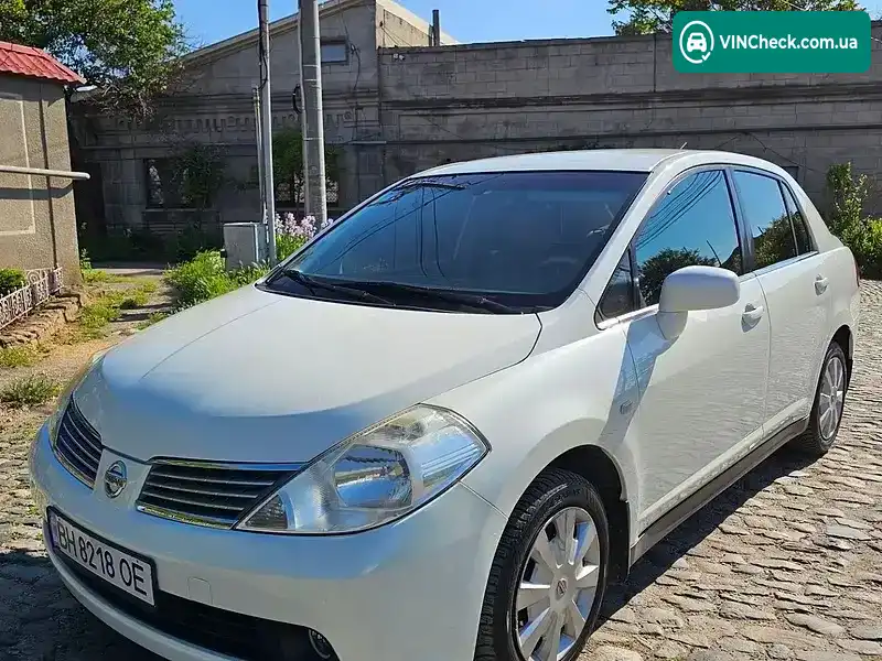 Nissan TIIDA 2007, фото з оголошення 1 з 16, VIN JN1CC11C17T009921