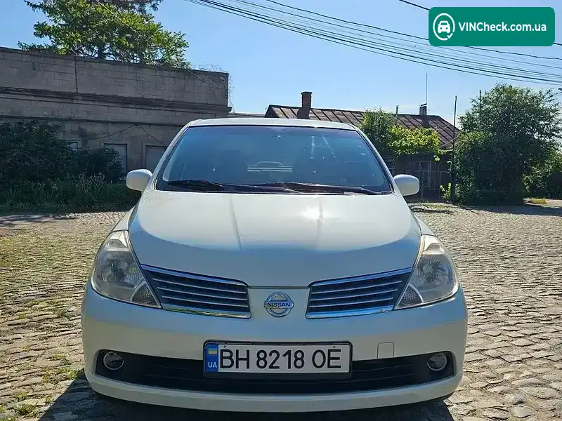 Nissan TIIDA 2007, фото з оголошення 2 з 16, VIN JN1CC11C17T009921