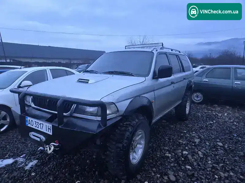 Mitsubishi Pajero 2002, фото з оголошення 1 з 9, VIN JMB0NK9402J002129
