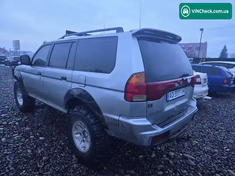 Mitsubishi Pajero 2002, фото з оголошення 2 з 9, VIN JMB0NK9402J002129