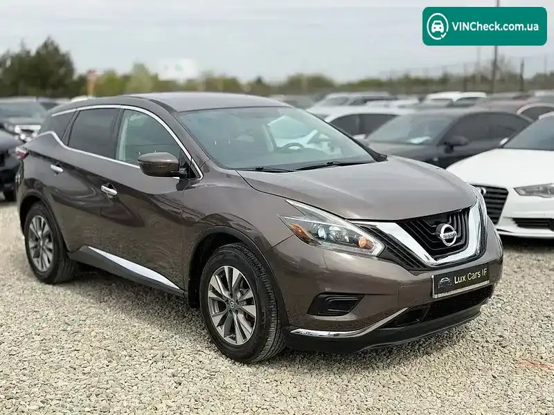 Nissan Murano 2018, фото з оголошення 1 з 21, VIN 5N1AZ2MH1JN181745