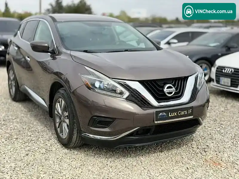 Nissan Murano 2018, фото з оголошення 2 з 21, VIN 5N1AZ2MH1JN181745