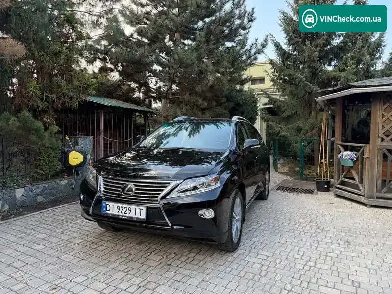 Lexus RX 2015, фото з оголошення 1 з 20, VIN 2T2ZK1BA4FC197908