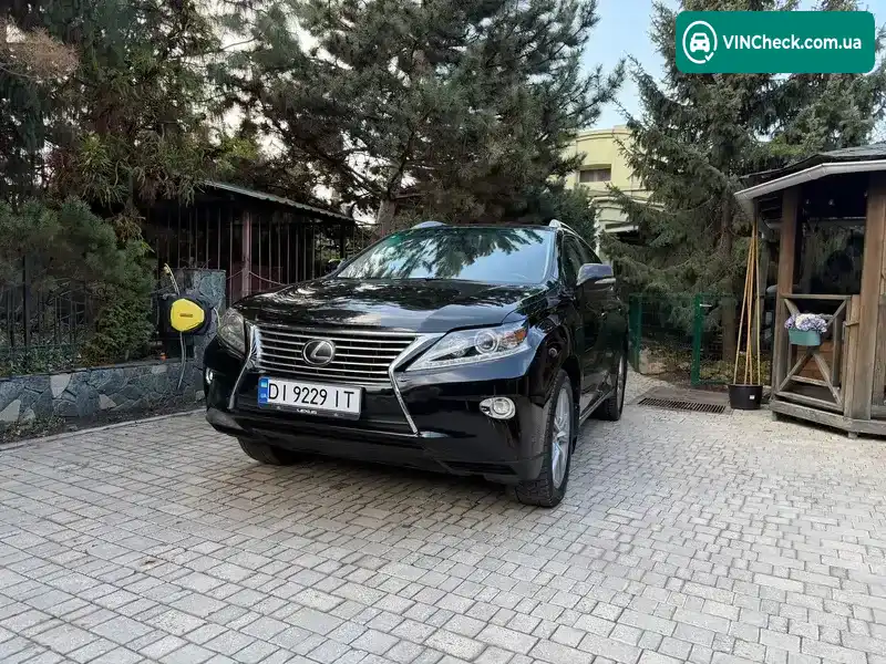 Lexus RX 2015, фото з оголошення 2 з 20, VIN 2T2ZK1BA4FC197908