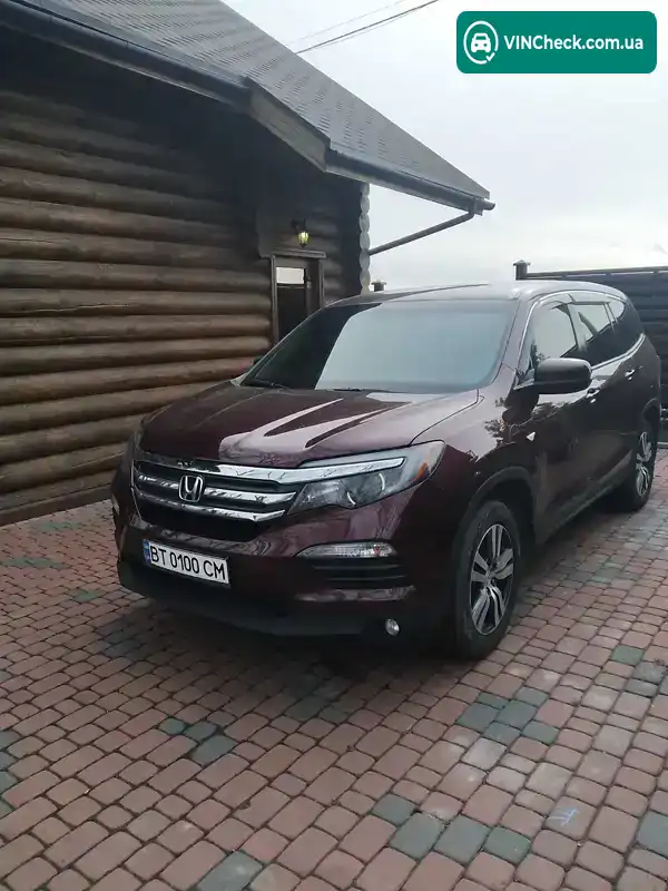 Honda Pilot 2016, фото з оголошення 1 з 9, VIN 5FNYF5H32GB044171