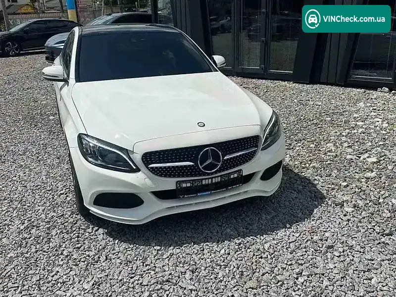 Mercedes-Benz C-Class 2016, фото з оголошення 1 з 20, VIN 55SWF4KB1GU150529