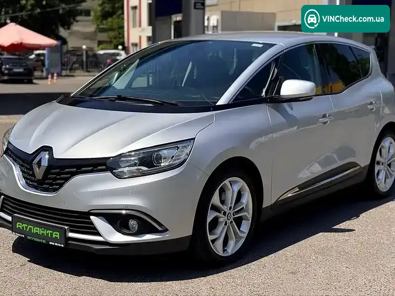 Renault Scenic 2018, фото з оголошення 1 з 21, VIN VF1RFA00160971253
