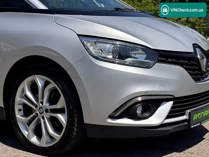 Renault Scenic 2018, фото з оголошення 2 з 21, VIN VF1RFA00160971253