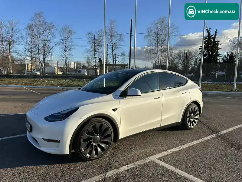 Tesla Model Y 2022, фото з оголошення 1 з 21, VIN 7SAYGDEF2NF378206