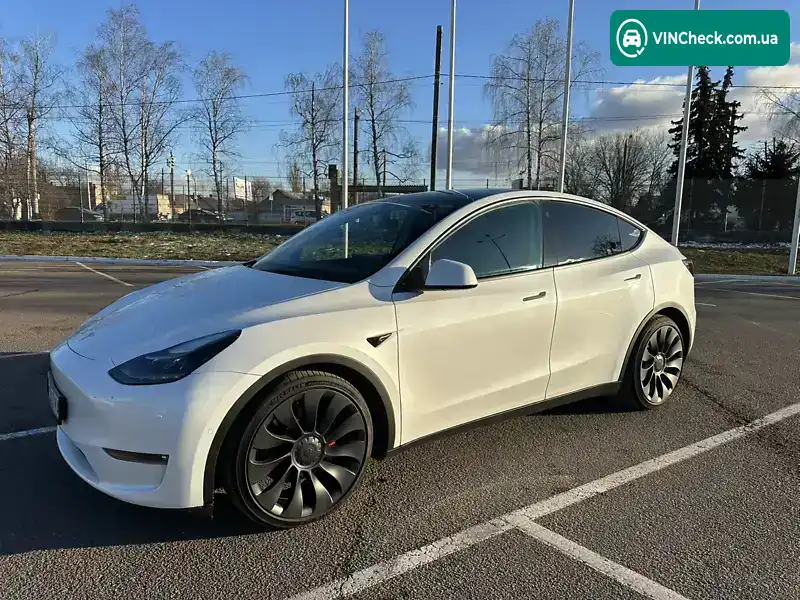 Tesla Model Y 2022, фото з оголошення 2 з 21, VIN 7SAYGDEF2NF378206
