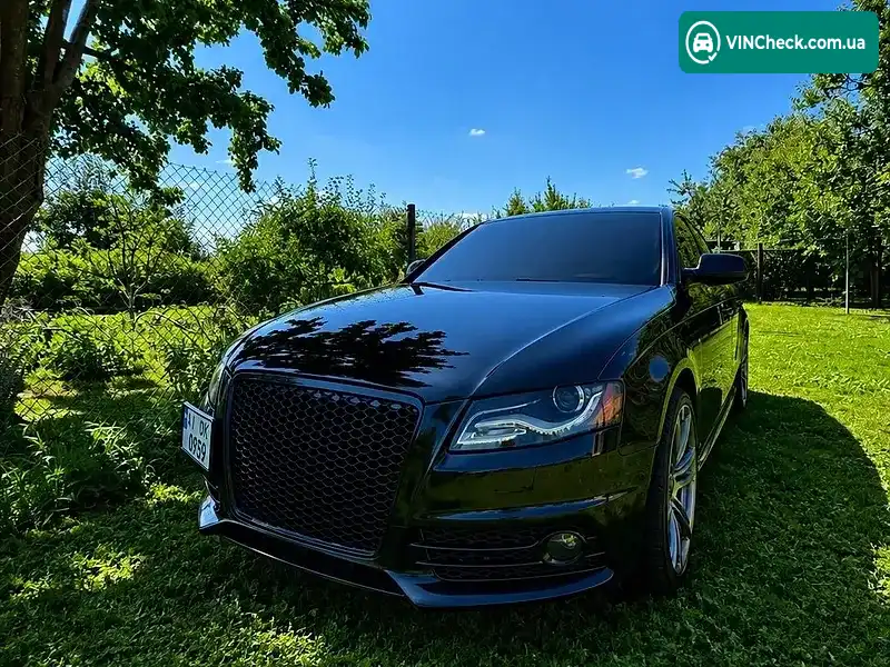 Audi A4 2011, фото з оголошення 1 з 5, VIN WAUHFAFL2CN015998