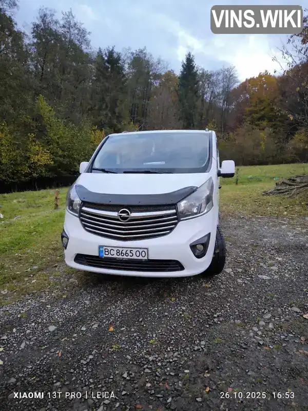 Opel Vivaro 2017, фото з оголошення 1 з 19, VIN W0VJ7D601JV600146