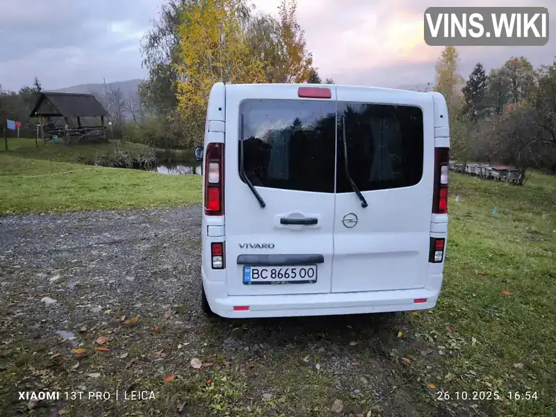 Opel Vivaro 2017, фото з оголошення 2 з 19, VIN W0VJ7D601JV600146