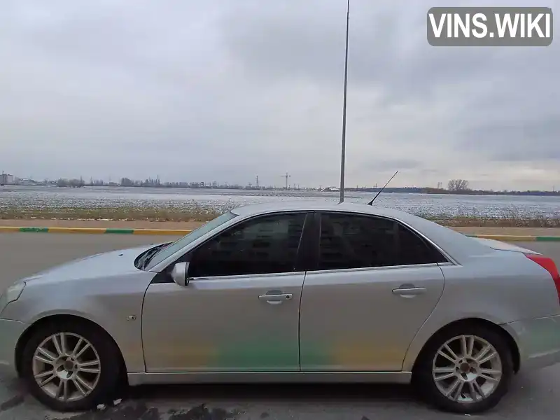 Cadillac BLS 2006, фото з оголошення 1 з 7, VIN YSCFD41W962302143
