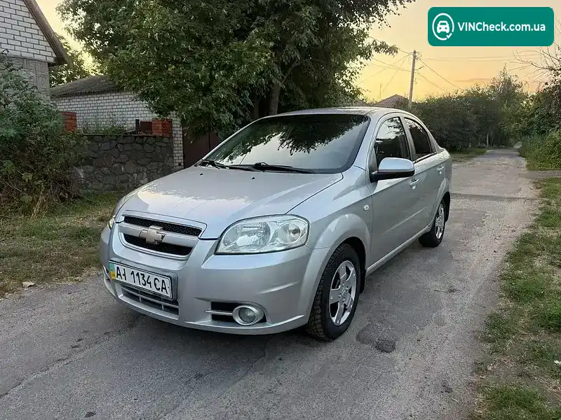 Chevrolet Aveo 2008, фото з оголошення 1 з 20, VIN Y6DTC58U49Y126405
