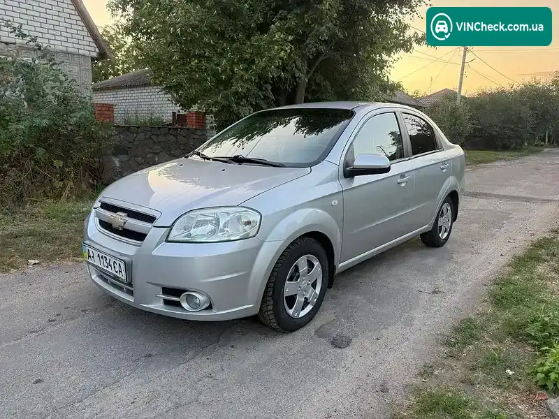 Chevrolet Aveo 2008, фото з оголошення 2 з 20, VIN Y6DTC58U49Y126405