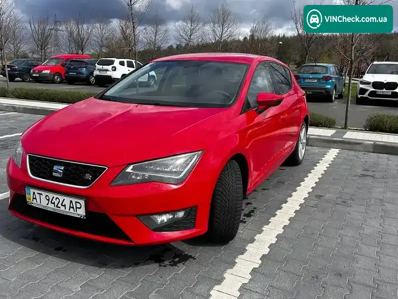 SEAT Leon 2014, фото з оголошення 1 з 20, VIN VSSZZZ5FZER112543