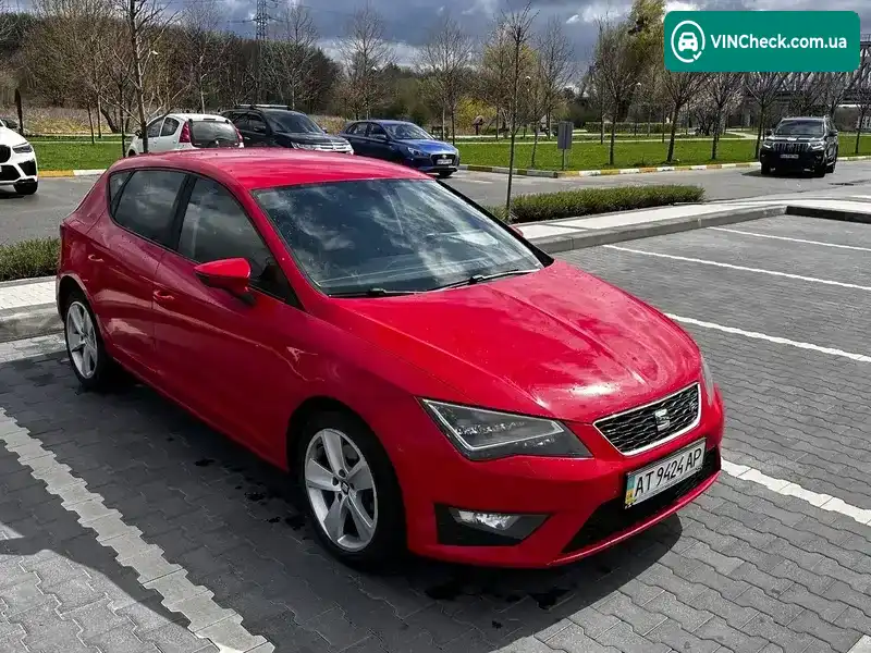 SEAT Leon 2014, фото з оголошення 2 з 20, VIN VSSZZZ5FZER112543