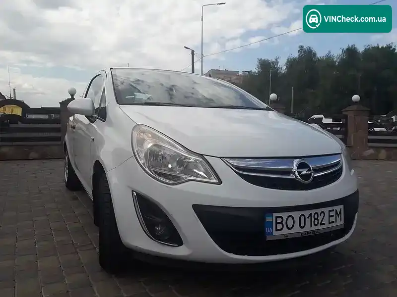Opel Corsa 2011, фото з оголошення 1 з 15, VIN W0L0SDL08B6062651